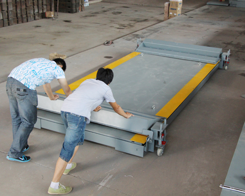 Movable Truck Scale