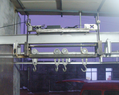 Monorail Scale